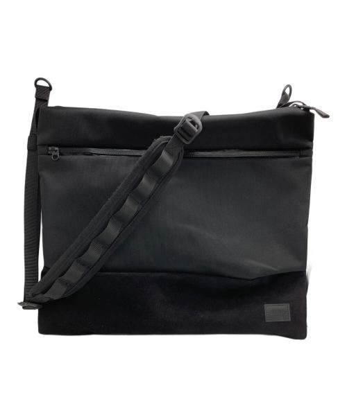untrack（アントラック）untrack (アントラック) ショルダーバッグ ブラックの古着・服飾アイテム
