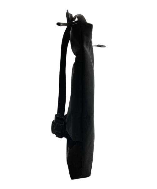 untrack（アントラック）untrack (アントラック) ショルダーバッグ ブラックの古着・服飾アイテム