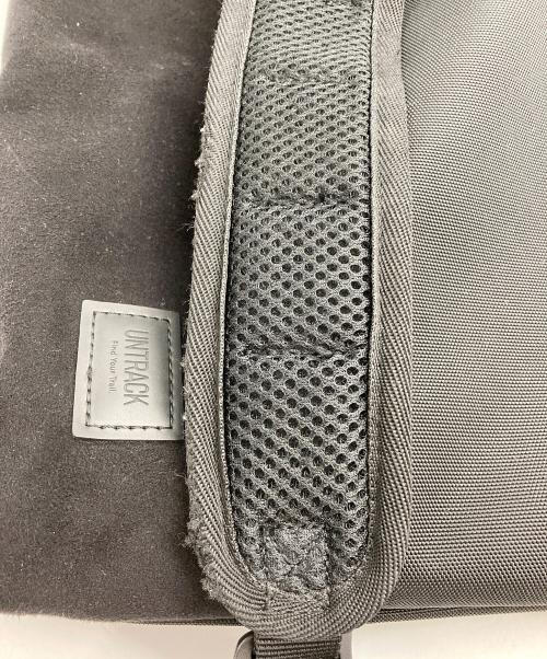 untrack（アントラック）untrack (アントラック) ショルダーバッグ ブラックの古着・服飾アイテム