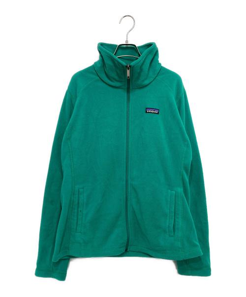 Patagonia（パタゴニア）Patagonia (パタゴニア) W's Micro D Jacket  グリーン サイズ:Lの古着・服飾アイテム