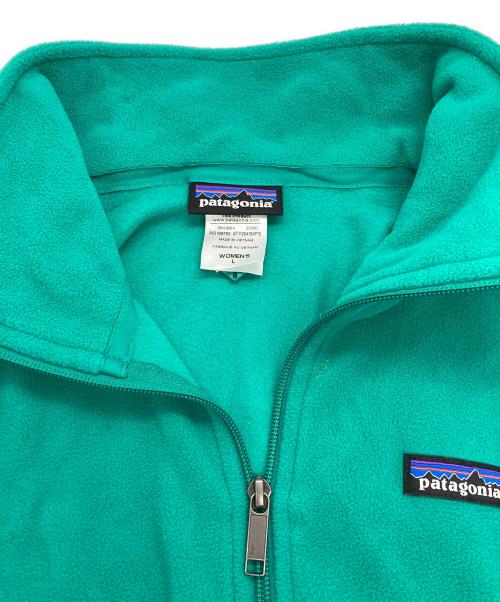 Patagonia（パタゴニア）Patagonia (パタゴニア) W's Micro D Jacket  グリーン サイズ:Lの古着・服飾アイテム