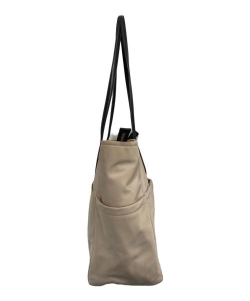 Kate Spade（ケイトスペード）Kate Spade (ケイトスペード) チェルシー カラーブロック トート ベージュの古着・服飾アイテム