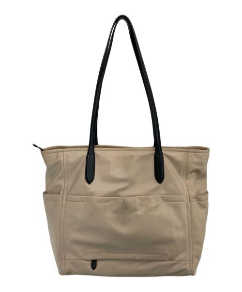 Kate Spade（ケイトスペード）Kate Spade (ケイトスペード) チェルシー カラーブロック トート ベージュの古着・服飾アイテム