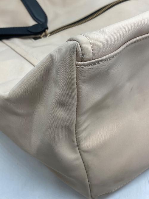 Kate Spade（ケイトスペード）Kate Spade (ケイトスペード) チェルシー カラーブロック トート ベージュの古着・服飾アイテム