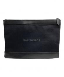 BALENCIAGA（バレンシアガ）の古着「クラッチバッグ」｜ブラック