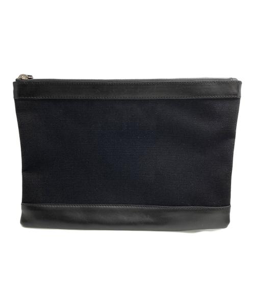 BALENCIAGA（バレンシアガ）BALENCIAGA (バレンシアガ) クラッチバッグ ブラックの古着・服飾アイテム