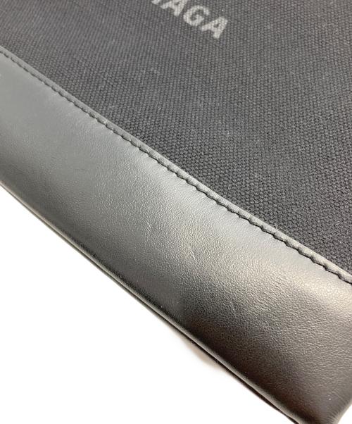 BALENCIAGA（バレンシアガ）BALENCIAGA (バレンシアガ) クラッチバッグ ブラックの古着・服飾アイテム