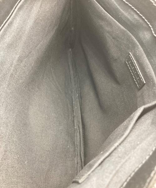 BALENCIAGA（バレンシアガ）BALENCIAGA (バレンシアガ) クラッチバッグ ブラックの古着・服飾アイテム