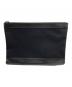 BALENCIAGA (バレンシアガ) クラッチバッグ ブラック：18000円