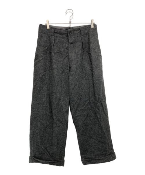 vintage miritary（ヴィンテージ ミリタリー）vintage miritary (ヴィンテージ ミリタリー) 60'sウールメルトンパンツ グレー サイズ:104の古着・服飾アイテム