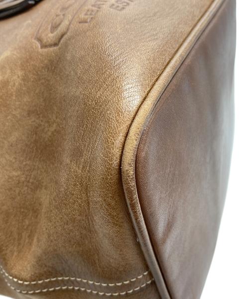 COACH（コーチ）COACH (コーチ) 巾着ショルダーバッグ ブラウンの古着・服飾アイテム