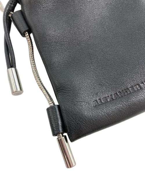 ALEXANDER WANG（アレキサンダー・ワン）ALEXANDER WANG (アレキサンダー・ワン) Ryan Neck Pouch ブラックの古着・服飾アイテム