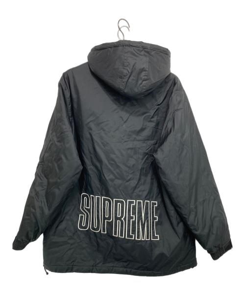 Champion（チャンピオン）Champion (チャンピオン) SUPREME (シュプリーム) 18SS Pullover Parka ブラック サイズ:Lの古着・服飾アイテム