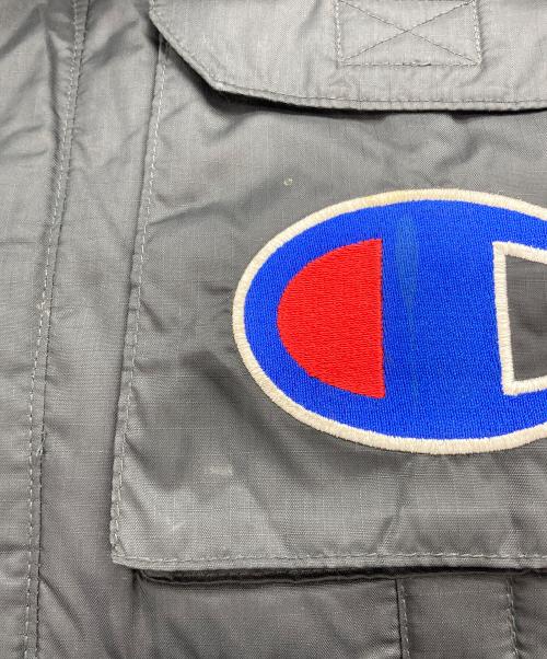 Champion（チャンピオン）Champion (チャンピオン) SUPREME (シュプリーム) 18SS Pullover Parka ブラック サイズ:Lの古着・服飾アイテム