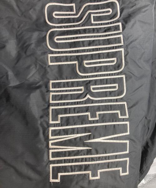 Champion（チャンピオン）Champion (チャンピオン) SUPREME (シュプリーム) 18SS Pullover Parka ブラック サイズ:Lの古着・服飾アイテム