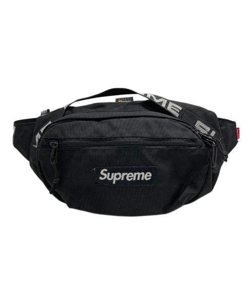 SUPREME（シュプリーム）SUPREME (シュプリーム) WAIST BAG ブラックの古着・服飾アイテム