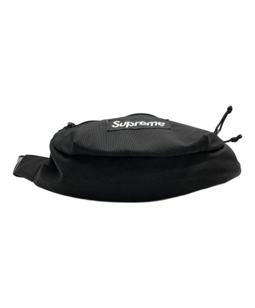 SUPREME（シュプリーム）SUPREME (シュプリーム) WAIST BAG ブラックの古着・服飾アイテム