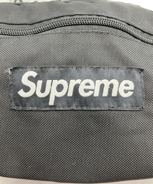SUPREME（シュプリーム）SUPREME (シュプリーム) WAIST BAG ブラックの古着・服飾アイテム