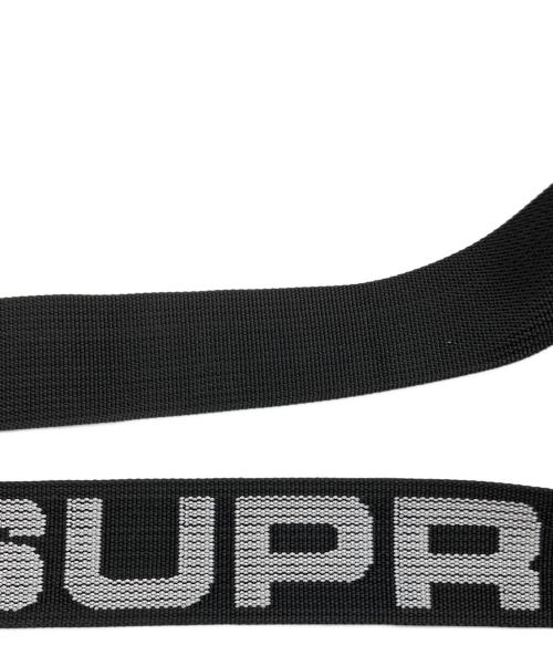 SUPREME（シュプリーム）SUPREME (シュプリーム) WAIST BAG ブラックの古着・服飾アイテム