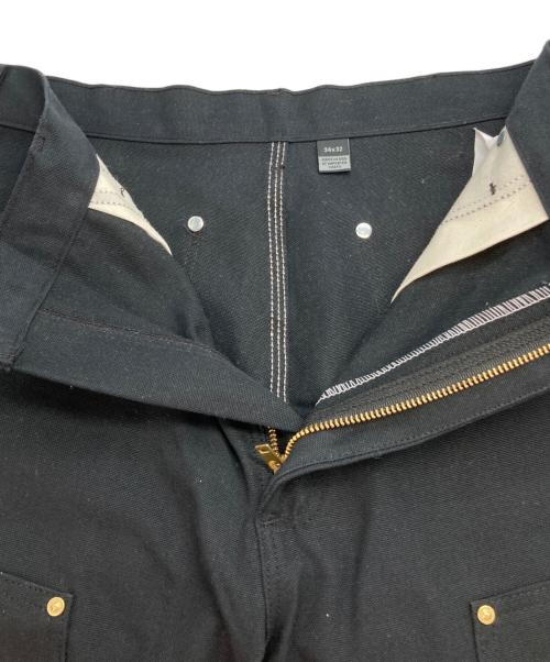 CarHartt（カーハート）CarHartt (カーハート) ルーズフィットダブルニーペインターパンツ ブラック サイズ:34の古着・服飾アイテム