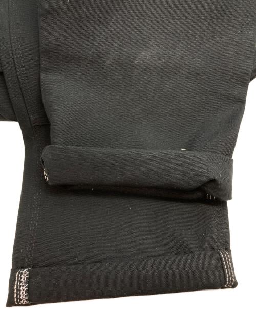 CarHartt（カーハート）CarHartt (カーハート) ルーズフィットダブルニーペインターパンツ ブラック サイズ:34の古着・服飾アイテム