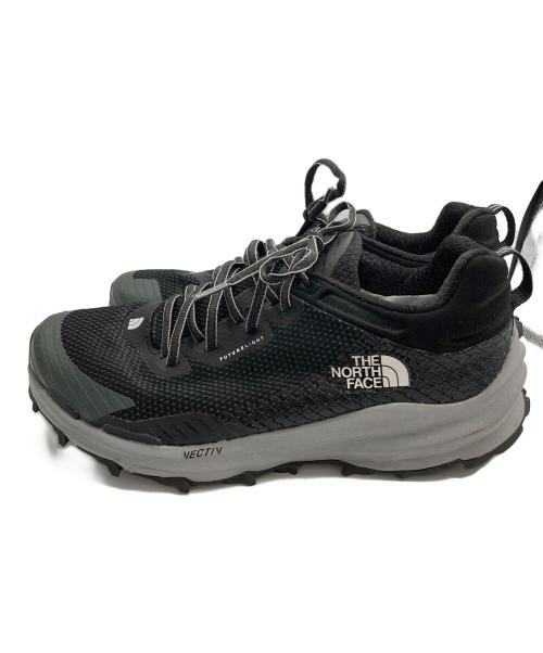 THE NORTH FACE（ザ ノース フェイス）THE NORTH FACE (ザ ノース フェイス) VECTIV FASTPACK FUTURELIGHT ブラック サイズ:27.5の古着・服飾アイテム