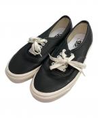 VANSヴァンズ）の古着「AUTHENTIC ANAHEIM FACTORY」｜ブラック