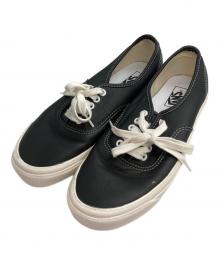 VANS（ヴァンズ）の古着「AUTHENTIC ANAHEIM FACTORY」｜ブラック