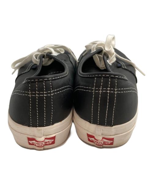 VANS（ヴァンズ）VANS (ヴァンズ) AUTHENTIC ANAHEIM FACTORY ブラック サイズ:27の古着・服飾アイテム