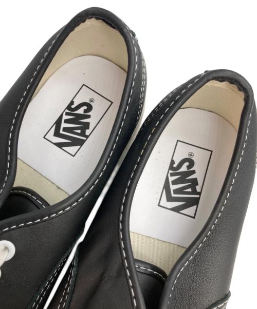 VANS（ヴァンズ）VANS (ヴァンズ) AUTHENTIC ANAHEIM FACTORY ブラック サイズ:27の古着・服飾アイテム