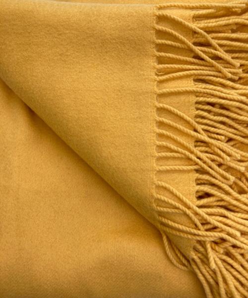 HERMES（エルメス）HERMES (エルメス) カシミヤブランケット サイズ:-の古着・服飾アイテム