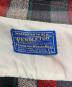PENDLETON (ペンドルトン) 50~60's チェックウール オープンカラーシャツ レッド×ブラック サイズ:L：15000円