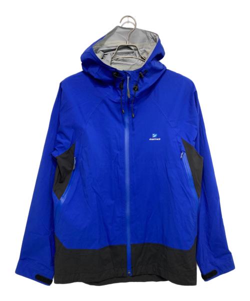 finetrack（ファイントラック）finetrack (ファイントラック) エバーブレスシェルジャケット ブルー サイズ:Mの古着・服飾アイテム