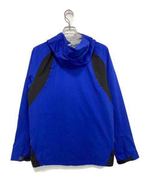 finetrack（ファイントラック）finetrack (ファイントラック) エバーブレスシェルジャケット ブルー サイズ:Mの古着・服飾アイテム