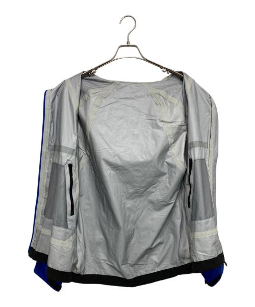 finetrack（ファイントラック）finetrack (ファイントラック) エバーブレスシェルジャケット ブルー サイズ:Mの古着・服飾アイテム