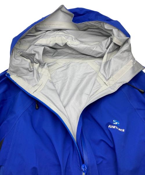 finetrack（ファイントラック）finetrack (ファイントラック) エバーブレスシェルジャケット ブルー サイズ:Mの古着・服飾アイテム