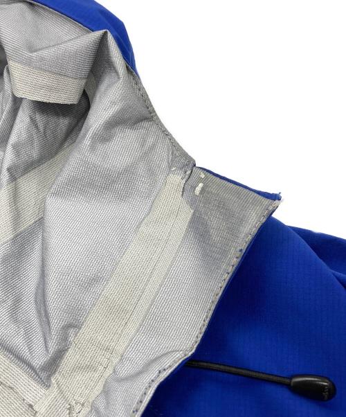 finetrack（ファイントラック）finetrack (ファイントラック) エバーブレスシェルジャケット ブルー サイズ:Mの古着・服飾アイテム