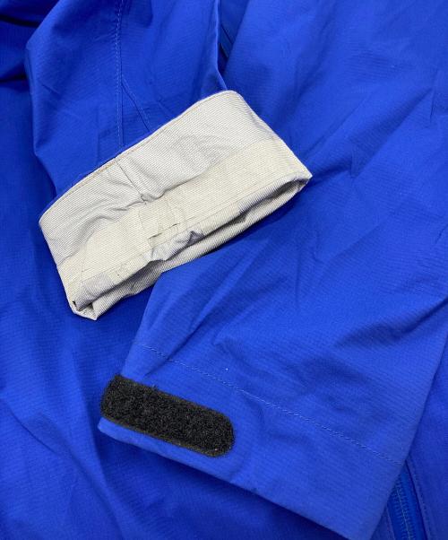 finetrack（ファイントラック）finetrack (ファイントラック) エバーブレスシェルジャケット ブルー サイズ:Mの古着・服飾アイテム