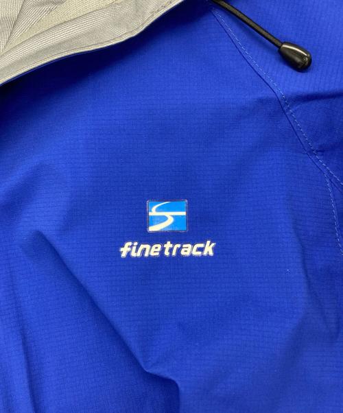 finetrack（ファイントラック）finetrack (ファイントラック) エバーブレスシェルジャケット ブルー サイズ:Mの古着・服飾アイテム