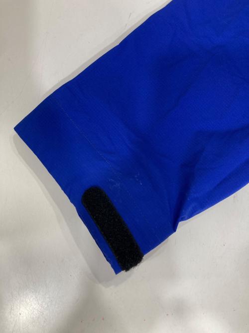 finetrack（ファイントラック）finetrack (ファイントラック) エバーブレスシェルジャケット ブルー サイズ:Mの古着・服飾アイテム