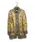 ETRO（エトロ）の古着「シルク総柄シャツ」｜イエロー
