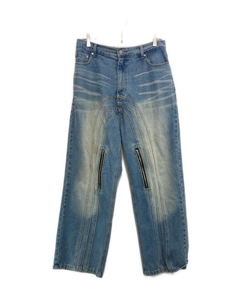 OY（オーワイ）OY (オーワイ) デザインデニムパンツ インディゴ サイズ:1の古着・服飾アイテム