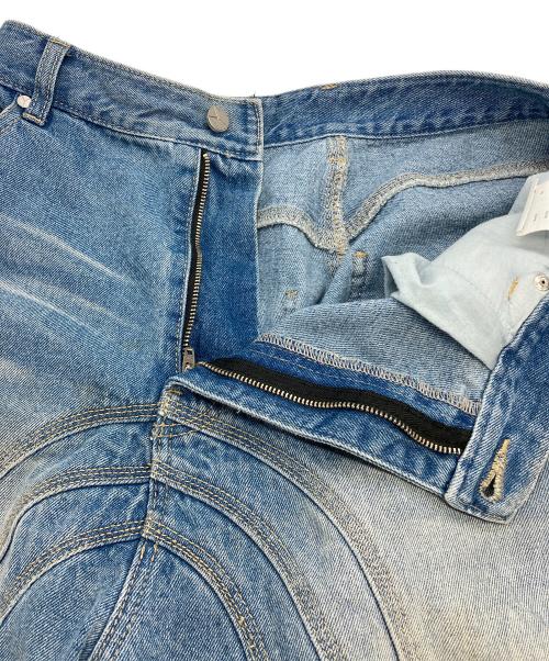 OY（オーワイ）OY (オーワイ) デザインデニムパンツ インディゴ サイズ:1の古着・服飾アイテム