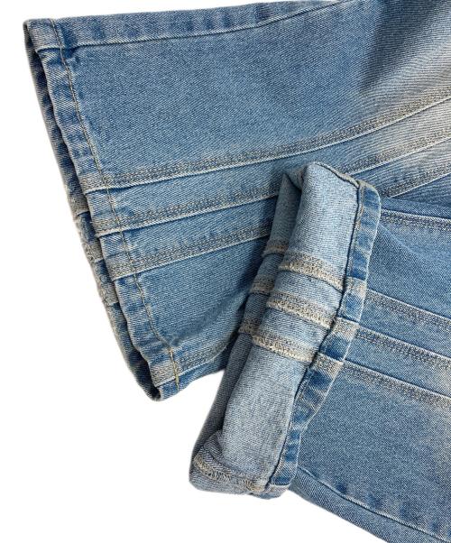 OY（オーワイ）OY (オーワイ) デザインデニムパンツ インディゴ サイズ:1の古着・服飾アイテム