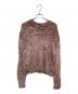 HERNO Resort（ヘルノリゾート）の古着「RESORT CHENILLE KNIT」｜ピンク