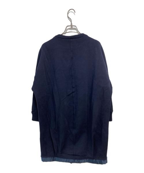 MONCLER（モンクレール）MONCLER (モンクレール) ABITO スウェットワンピース ネイビー サイズ:Sの古着・服飾アイテム