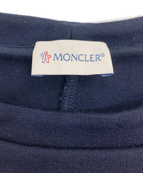 MONCLER（モンクレール）MONCLER (モンクレール) ABITO スウェットワンピース ネイビー サイズ:Sの古着・服飾アイテム