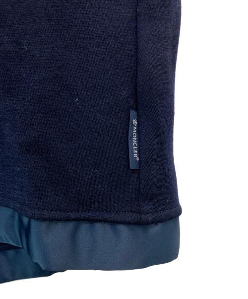 MONCLER（モンクレール）MONCLER (モンクレール) ABITO スウェットワンピース ネイビー サイズ:Sの古着・服飾アイテム