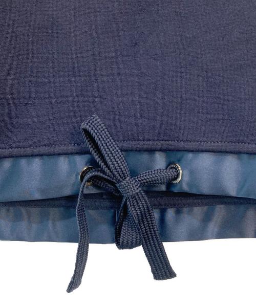 MONCLER（モンクレール）MONCLER (モンクレール) ABITO スウェットワンピース ネイビー サイズ:Sの古着・服飾アイテム