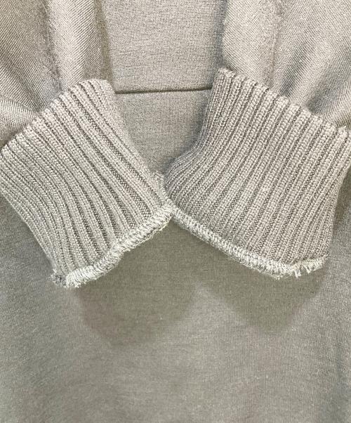 MONCLER（モンクレール）MONCLER (モンクレール) ABITO スウェットワンピース ネイビー サイズ:Sの古着・服飾アイテム